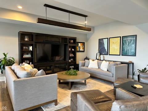 Basement at 13682 Kingston Drive, Fishers, IN