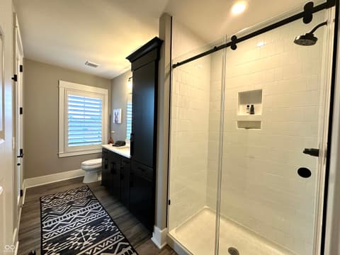 Bathroom at 13682 Kingston Drive, Fishers, IN