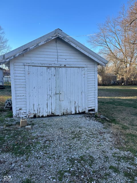 Out Buildings — 132 W Berry Street, Greencastle, IN
