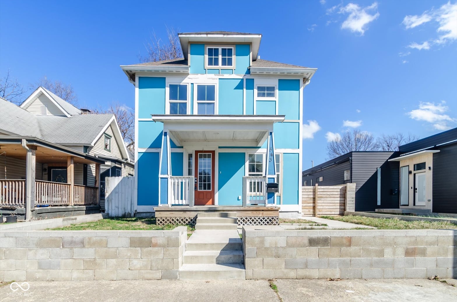 Front exterior at 543 N Temple Avenue, Indianapolis, IN