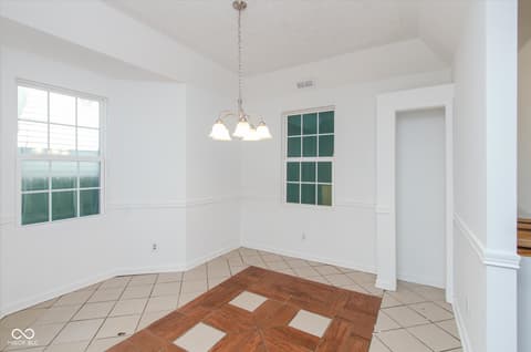 Dining room at 543 N Temple Avenue, Indianapolis, IN