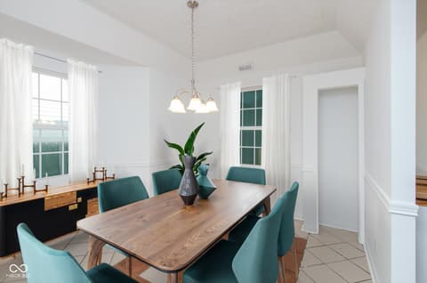 Dining room at 543 N Temple Avenue, Indianapolis, IN