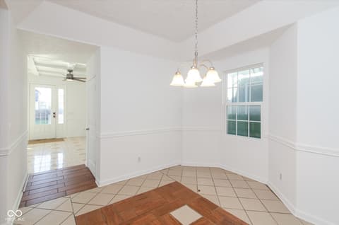 Dining room at 543 N Temple Avenue, Indianapolis, IN