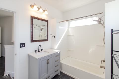 Bathroom at 543 N Temple Avenue, Indianapolis, IN