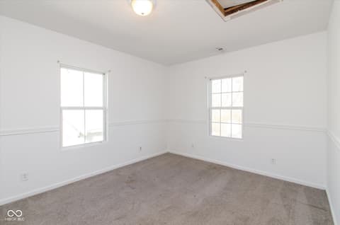Primary bedroom at 543 N Temple Avenue, Indianapolis, IN