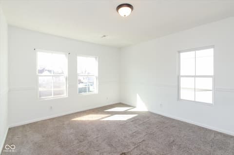 Bedroom at 543 N Temple Avenue, Indianapolis, IN