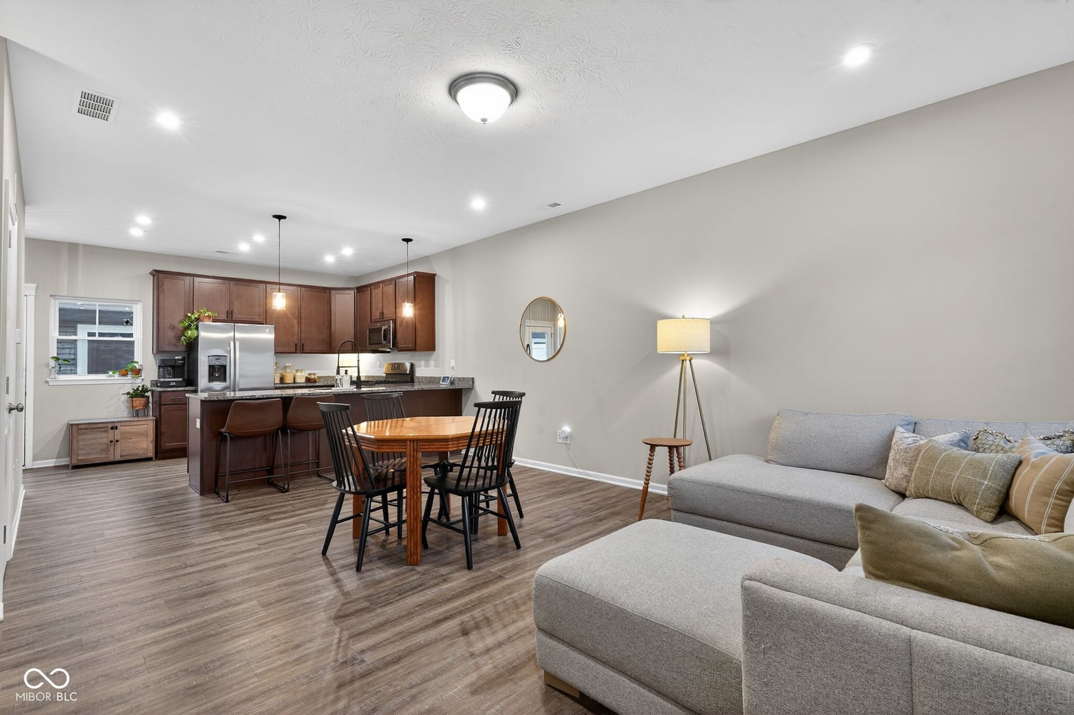 Spacious open-concept living with modern finishes throughout.