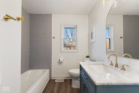 Bathroom at 4571 Devon Drive, Indianapolis, IN
