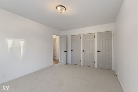 Bedroom at 4571 Devon Drive, Indianapolis, IN
