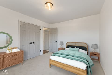 Bedroom at 4571 Devon Drive, Indianapolis, IN