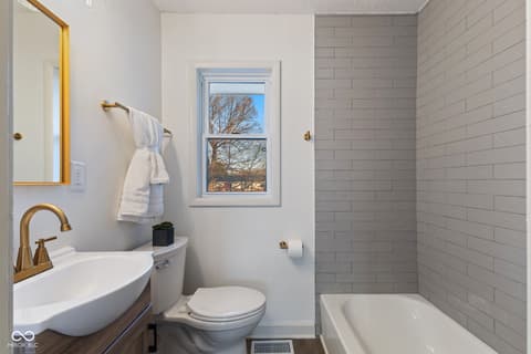 Bathroom at 4571 Devon Drive, Indianapolis, IN
