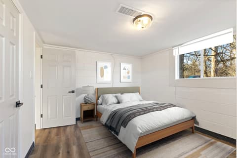 Bedroom at 4571 Devon Drive, Indianapolis, IN