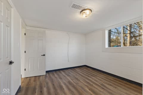 Bedroom at 4571 Devon Drive, Indianapolis, IN