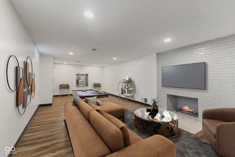 Basement at 4571 Devon Drive, Indianapolis, IN