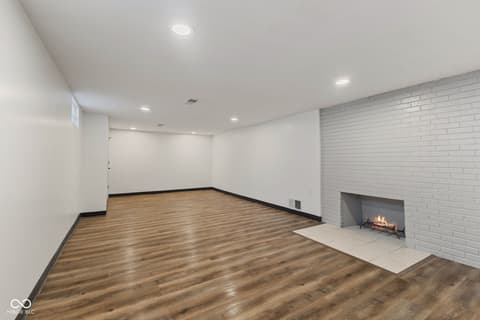 Basement at 4571 Devon Drive, Indianapolis, IN
