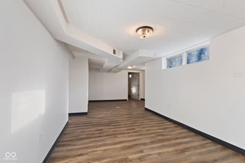 Basement at 4571 Devon Drive, Indianapolis, IN