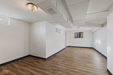 Basement at 4571 Devon Drive, Indianapolis, IN