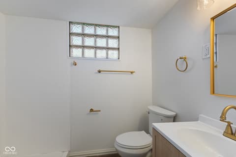 Bathroom at 4571 Devon Drive, Indianapolis, IN