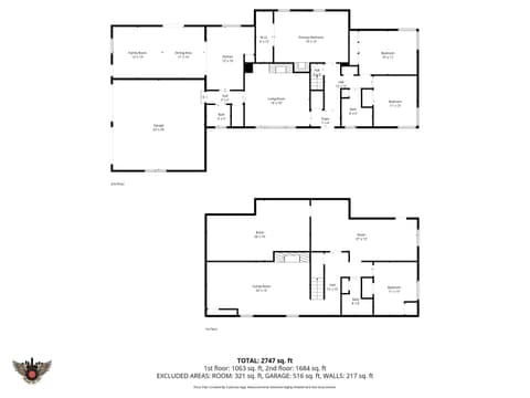 Floor Plan — 4571 Devon Drive, Indianapolis, IN