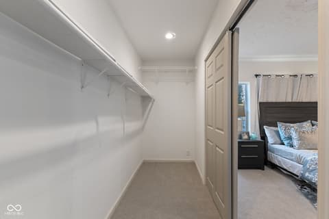 Walk In Closets — 4571 Devon Drive, Indianapolis, IN
