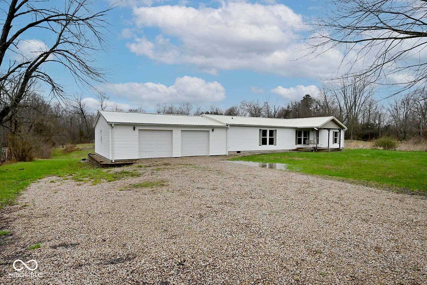 Front exterior at 3216 Hardscrabble Road, Spencer, IN