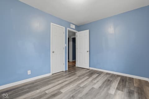 Bedroom at 3731 Baltimore Avenue, Indianapolis, IN