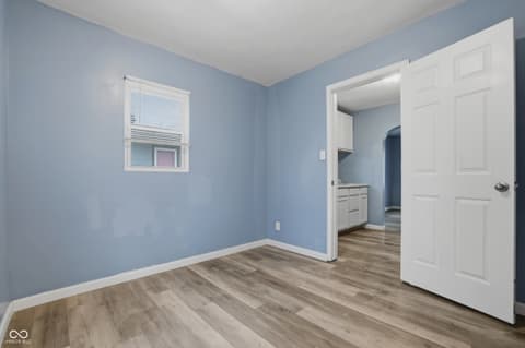 Bedroom at 3731 Baltimore Avenue, Indianapolis, IN