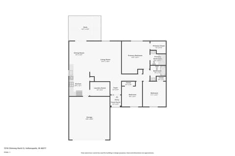 Photo of 7210 Chimney Rock Court, Indianapolis, IN