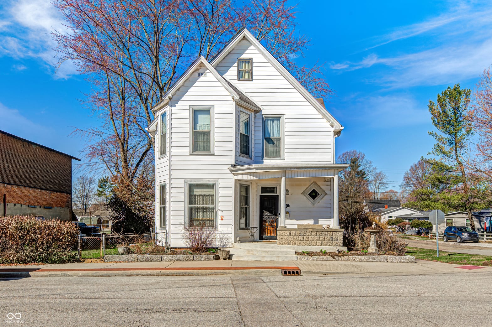 Front exterior at 4934 N Pearl Street, Amo, IN