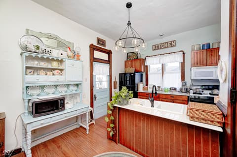 Kitchen at 4934 N Pearl Street, Amo, IN