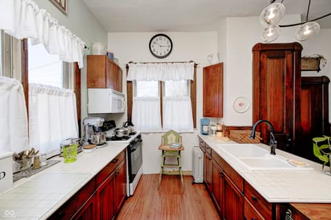 Kitchen at 4934 N Pearl Street, Amo, IN