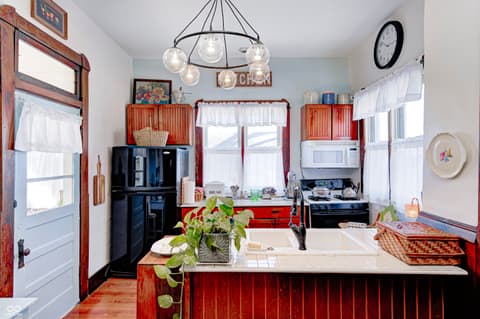 Kitchen at 4934 N Pearl Street, Amo, IN