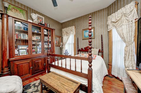 Bedroom at 4934 N Pearl Street, Amo, IN