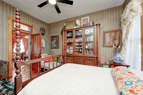Bedroom at 4934 N Pearl Street, Amo, IN
