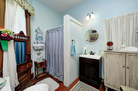 Bathroom at 4934 N Pearl Street, Amo, IN