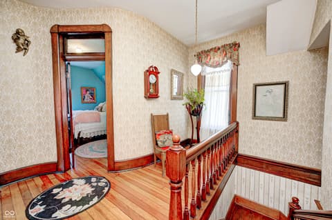 Hallway at 4934 N Pearl Street, Amo, IN