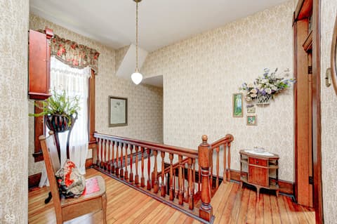 Hallway at 4934 N Pearl Street, Amo, IN