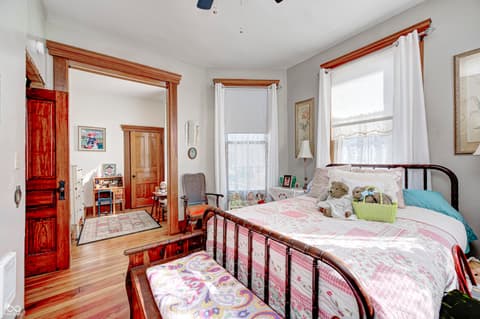 Bedroom at 4934 N Pearl Street, Amo, IN