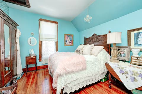 Bedroom at 4934 N Pearl Street, Amo, IN