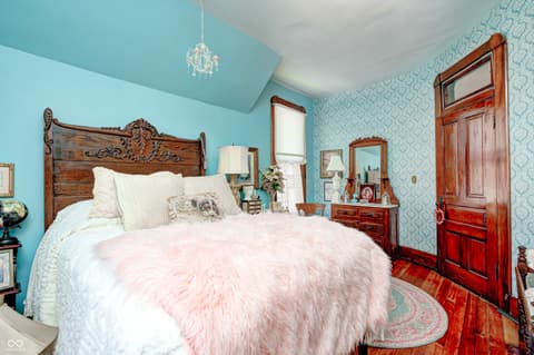 Bedroom at 4934 N Pearl Street, Amo, IN