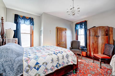 Bedroom at 4934 N Pearl Street, Amo, IN