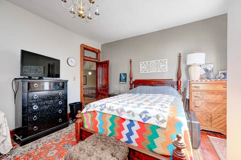 Bedroom at 4934 N Pearl Street, Amo, IN