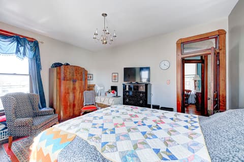 Bedroom at 4934 N Pearl Street, Amo, IN