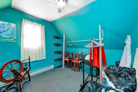 Bedroom at 4934 N Pearl Street, Amo, IN