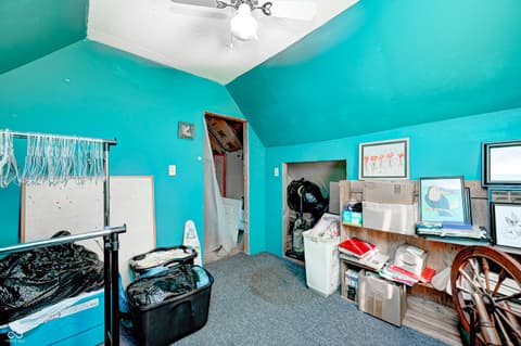 Bedroom at 4934 N Pearl Street, Amo, IN