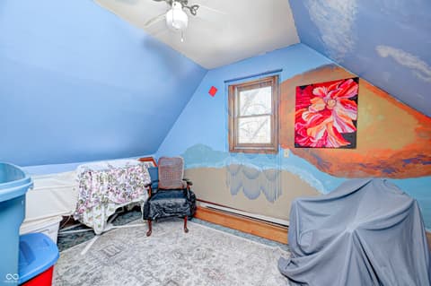 Bedroom at 4934 N Pearl Street, Amo, IN