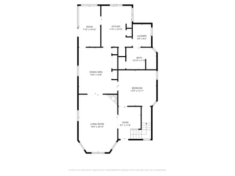 Floor Plan — 4934 N Pearl Street, Amo, IN