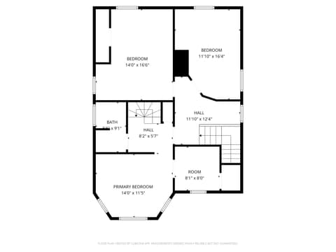 Floor Plan — 4934 N Pearl Street, Amo, IN