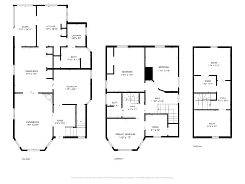 Floor Plan — 4934 N Pearl Street, Amo, IN