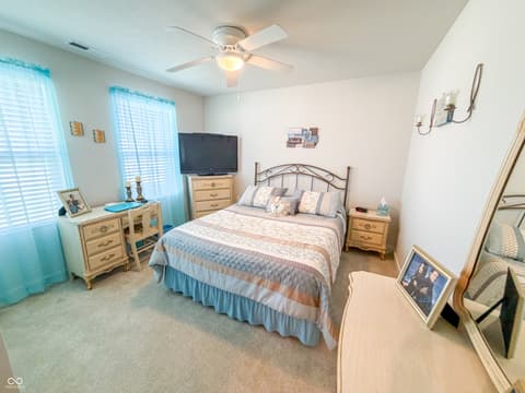 Bedroom at 2724 Stonebridge Drive, Lebanon, IN